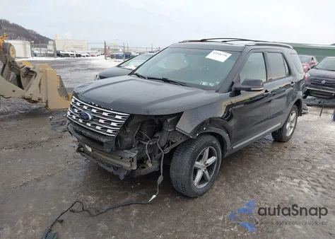 2017 Ford Explorer Xlt from USA, damaged, VIN 1FM5K8DH9HGA66107
